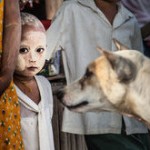 A handful of Myanmar