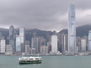 Victoria Harbour - Hong Kong