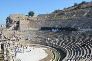 The Great Theatre, Ephesus [Turkey]