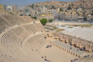 Roman theatre, Amman [Jordan]