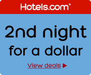 Hotel Rooms for $1! Black Friday/Cyber Monday Savings from Hotels.com