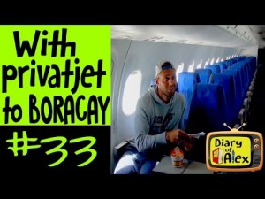 With private jet to Boracay