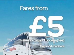 Fares from 5 Pound
