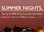 Melia Hotels: Save up to 45% on summer holidays
